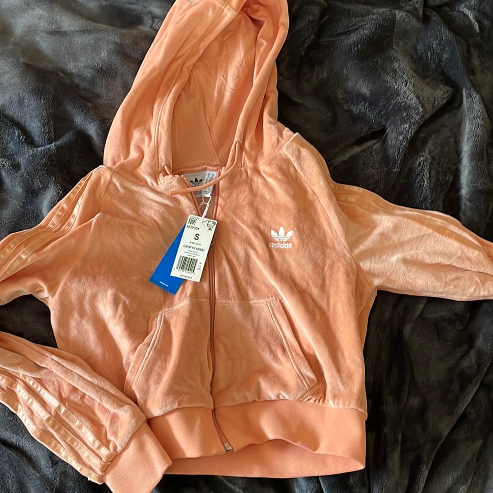 Adidas Crop Hoodie
